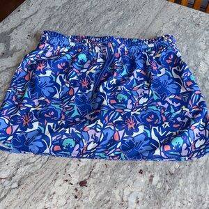 St. John's Bay Floral Abstract Active Skort